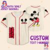 Personalize Mickey Mouse And Friends Halloween Baseball Jersey