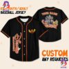 Personalize Mickey Happy Custom Baseball Jersey