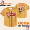 Personalize Mickey Mouse And Friends Halloween Baseball Jersey