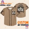 Personalize Disney Mikey Minnie Love Baseball Jersey