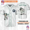 Personalize Mickey Mouse Sugar Skull Custom Baseball Jersey