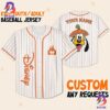Personalize Piglet Pink Custom Kids Youth Adult Disney Baseball Jersey