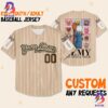 Personalize Rex Toy Story Disney Baseball Jersey