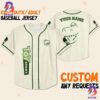 Personalize Riley Blue Black Disney Baseball Jersey