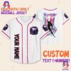 Personalize Spider Gwen Custom Kids Youth Adult Disney Baseball Jersey