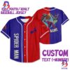 Personalize Spider Gwen Disney Baseball Jersey