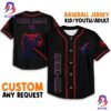 Personalize Spider Man Across The Spider Verse Acrobatic Baseball Jersey