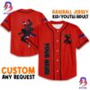 Personalize Spider Man Across The Spider Verse 2099 Fly Baseball Jersey