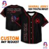 Personalize Spider Man Across The Spider Verse Acrobatic Baseball Jersey