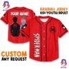 Personalize Spider Man Across The Spider Verse Disney Baseball Jersey