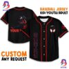 Personalize Spider Man Across The Spider Verse Disney Baseball Jersey