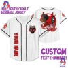 Personalize Spider Man Across The Spider Verse Upside Down Baseball Jersey
