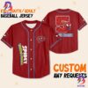 Personalize Spiderman Miles Morales Disney Baseball Jersey
