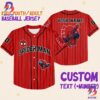 Personalize Spiderman Miles Morales Disney Baseball Jersey