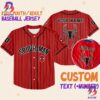 Personalize Spiderman Striped Disney Baseball Jersey
