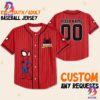 Personalize Spidey And His Amazing Friends Black Grey Baseball Jersey