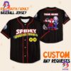 Personalize Spidey And His Amazing Friends Cute White Color Baseball Jersey
