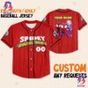 Personalize Spidey And His Amazing Friends Gwen Stacy Baseball Jersey