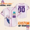 Personalize Spidey And His Amazing Friends Spider Verse Baseball Jersey
