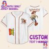 Personalize Uncle Art Robinson White Meet The Robinsons Baseball Jersey