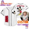 Personalize Vintage Chip And Dale Double Disney Baseball Jersey