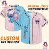 Personalize Vintage Disney Cute Mickey Mouse Baseball Jersey