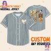 Personalize Vintage Lightning Mcqueen Pixar Cars Movie Baseball Jersey