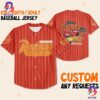 Personalize Vintage Dog Walt Disney World Baseball Jersey