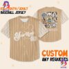 Personalize Walt Disney World Baseball Jersey