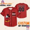 Personalize Walt Disney World Baseball Jersey