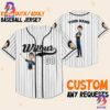 Personalize Winnie The Pooh Hundred Acre Woods Baseball Jersey