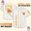 Personalize Wilbur Robinson Black White Meet The Robinsons Baseball Jersey