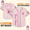 Personalize Winnie The Pooh Hundred Acre Woods Baseball Jersey