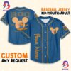 Personalize Winnie The Pooh Piglet Baseball Jersey
