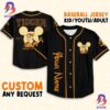 Personalize Winnie The Pooh Roo Baseball Jersey