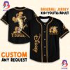 Personalize Winnie The Pooh Tigger Baseball Jersey