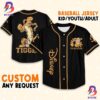 Personalize Winnie The Pooh Tigger Hundred Acre Woods Baseball Jersey
