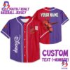 Personalized Cars Land Love Life Style Custom Text Baseball Jersey