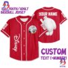 Personalized Disney Big Hero 6 Baymax In Armor Baseball Jersey