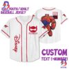 Personalized Disney Big Hero 6 Black Color Baseball Jersey