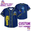 Personalized Disney Finding Nemo Swimming Baseball Jersey