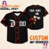 Personalized Disney Monsters Inc Cosplay Sully Suit Baseball Jersey