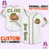 Personalized Disney The Good Dinosaur Characters Baseball Jersey