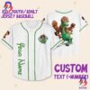 Personalized Disney The Good Dinosaur Spot And Arlo Baseball Jersey