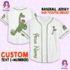 Personalized Disney The Good Dinosaur Spot And Arlo Baseball Jersey