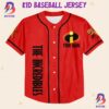 Personalized Disney The Incredibles Edna Mode Baseball Jersey