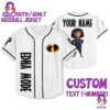 Personalized Disney The Incredibles Elastigirl Baseball Jersey