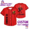 Personalized Disney The Incredibles Syndrome Baseball Jersey