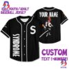 Personalized Disney The Incredibles Mr Incredible Baseball Jersey