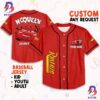 Personalized Halloween Cars Mcqueen Disney Cars Disney Baseball Jersey